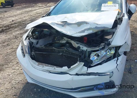 2013 Honda Civic Lx из США, поврежденный, VIN 19XFB2F52DE003885